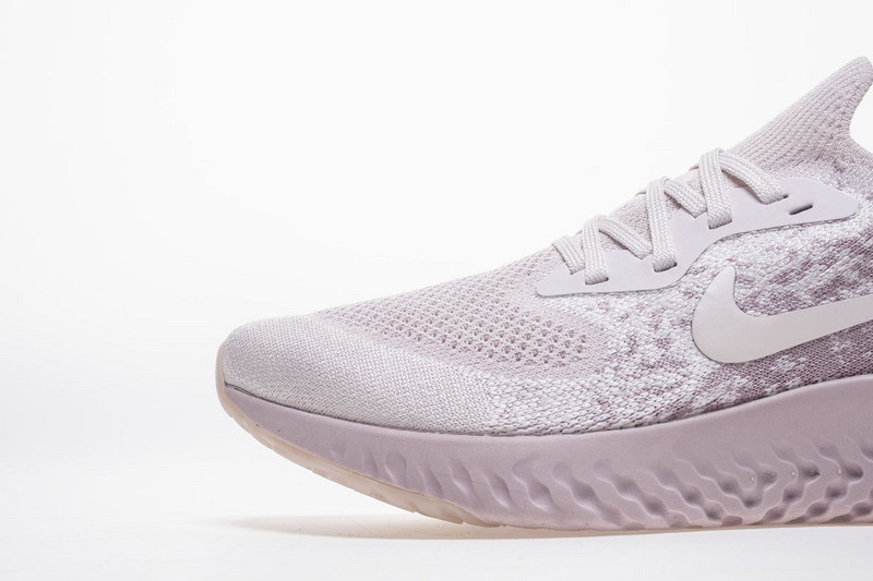 nike epic react flyknit pearl pink (w) aq0070-600