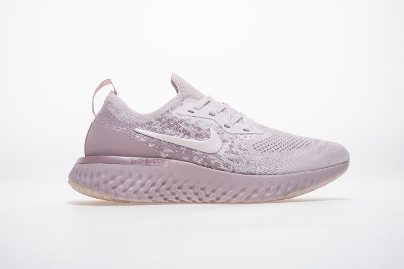 nike epic react flyknit pearl pink (w) aq0070-600