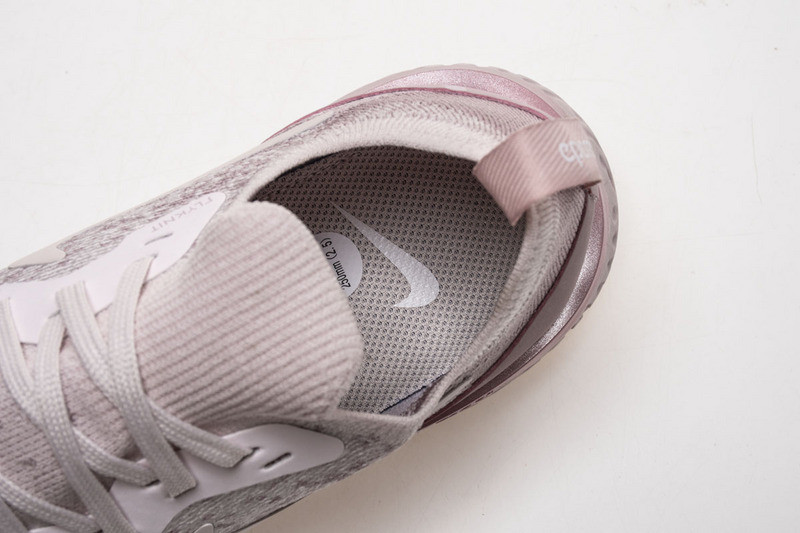 nike epic react flyknit pearl pink (w) aq0070-600