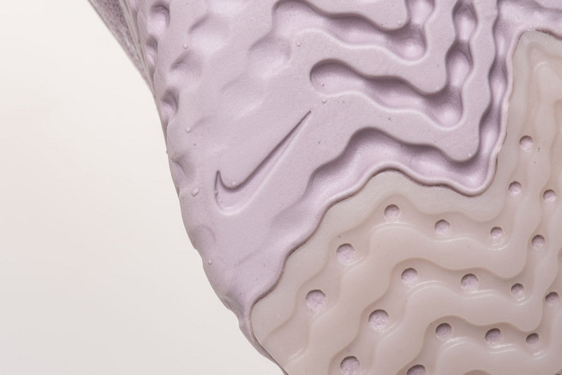 nike epic react flyknit pearl pink (w) aq0070-600