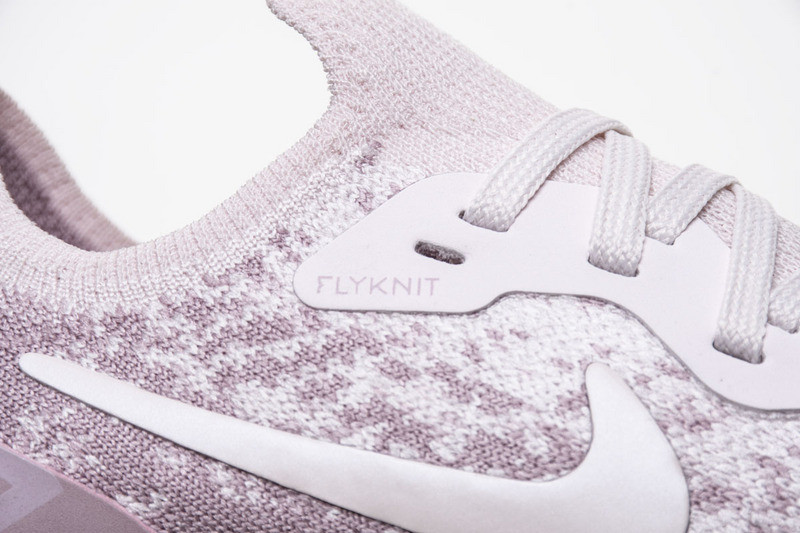 nike epic react flyknit pearl pink (w) aq0070-600