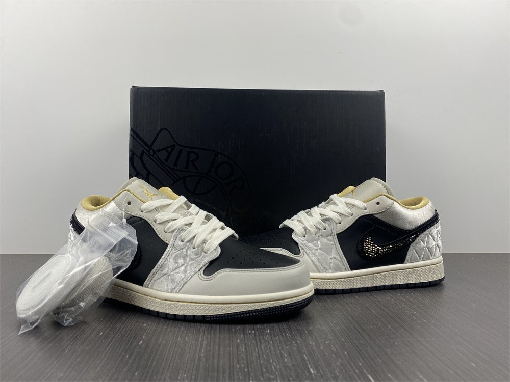 air jordan 1 low beaded dv1762-001