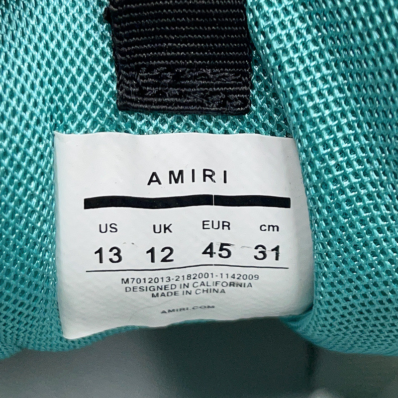 amiri sneakers