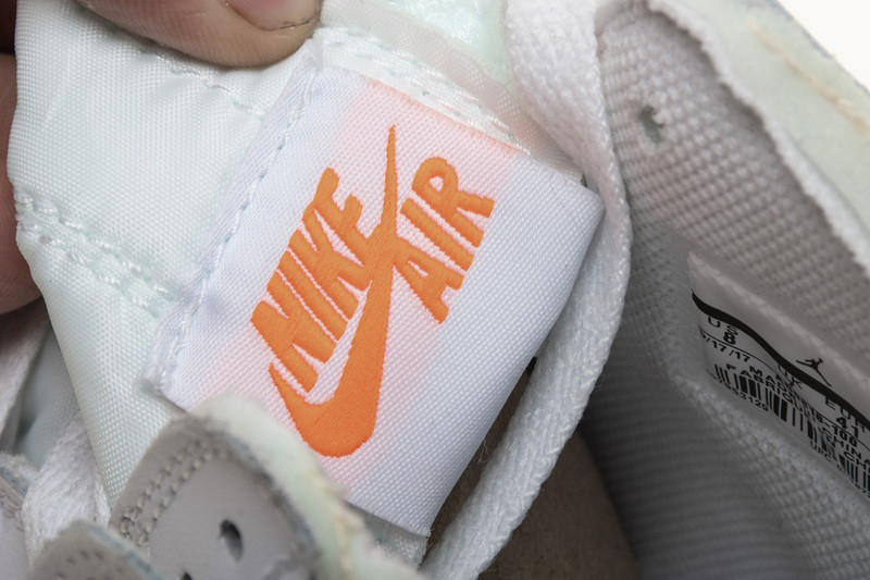 owt nike air jordan 1 retro high white aq0818-100