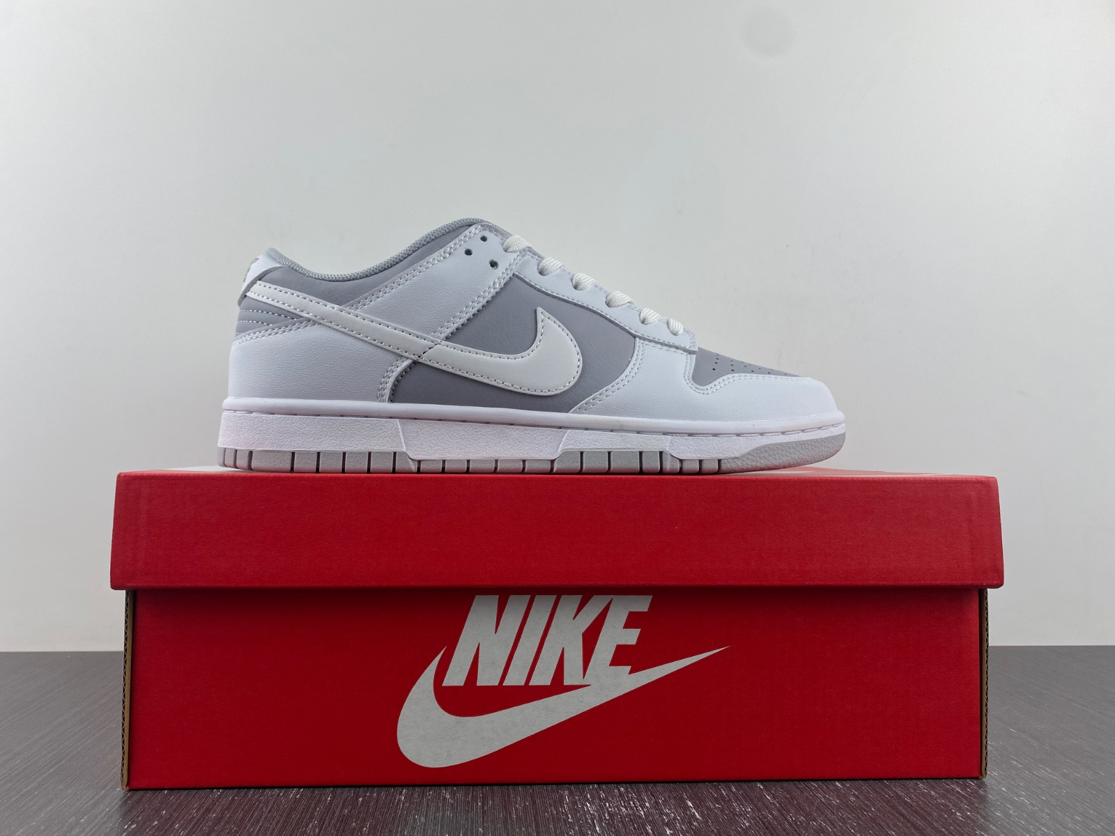 nike dunk low grey white dj6188-003