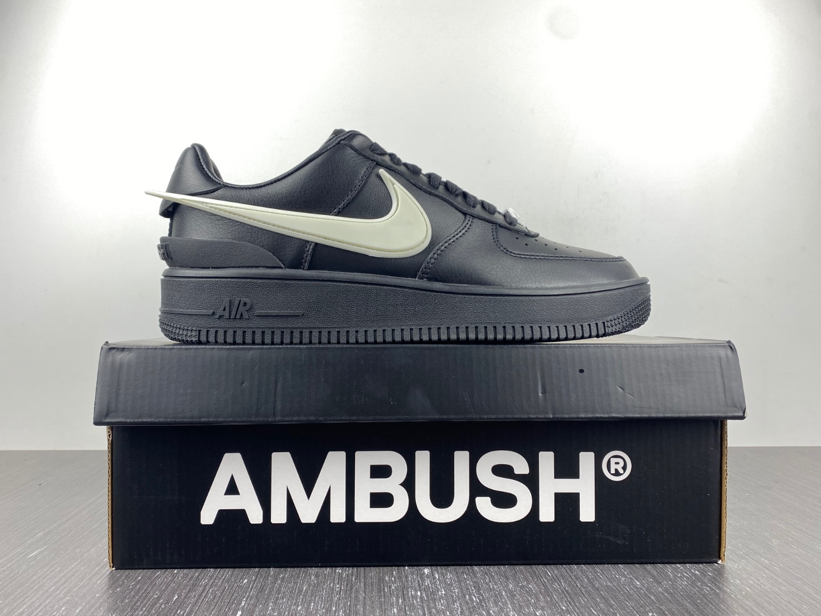 nike air force 1 low sp ambush black - dv3464-001