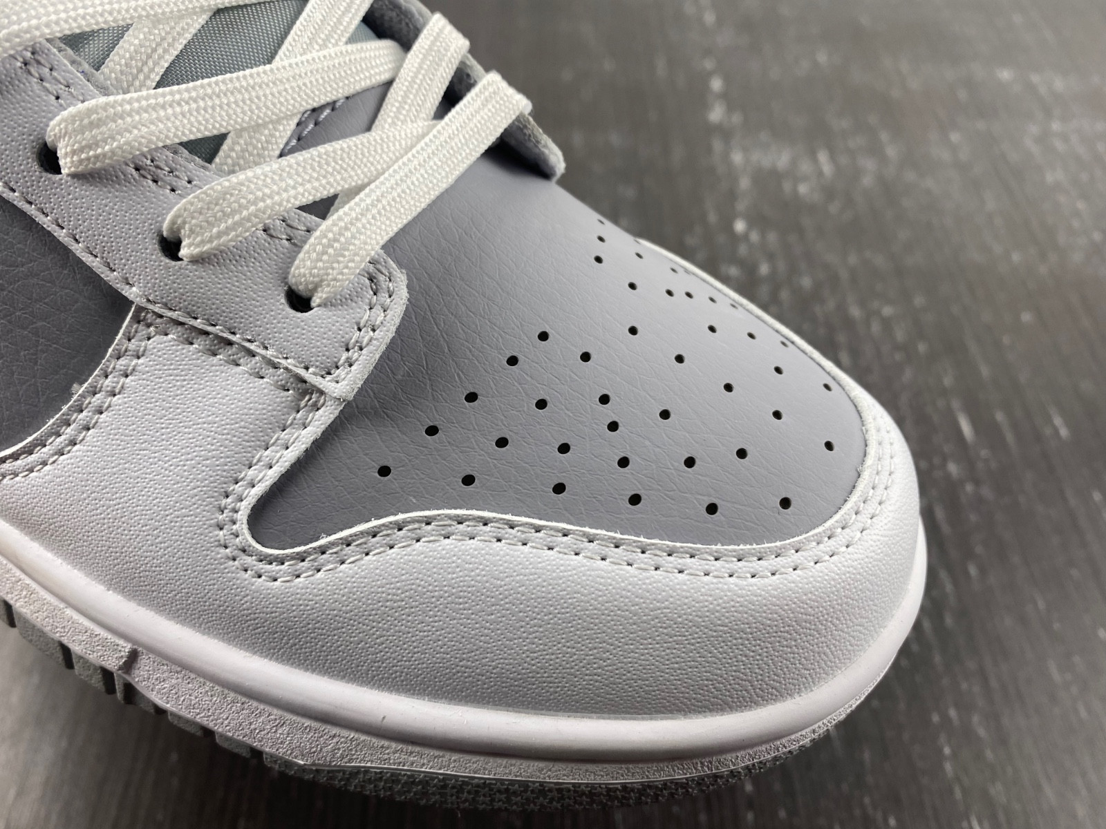 nike dunk low grey white dj6188-003