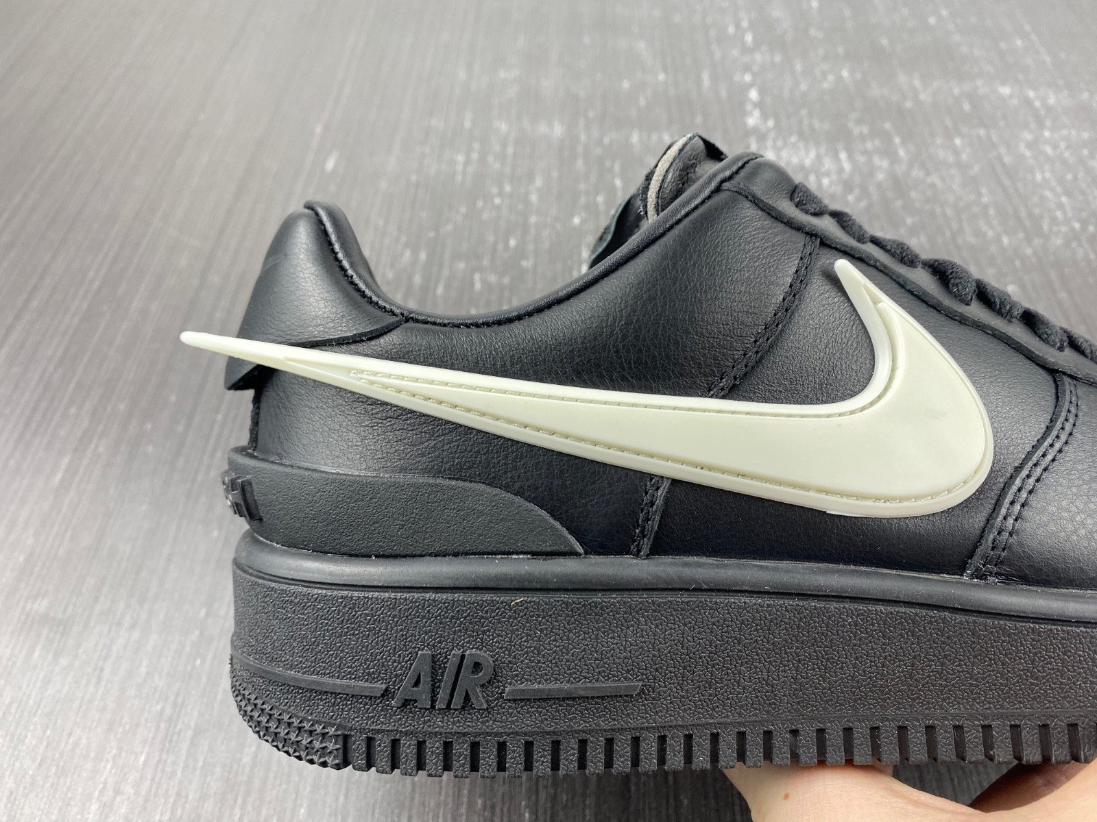 nike air force 1 low sp ambush black - dv3464-001