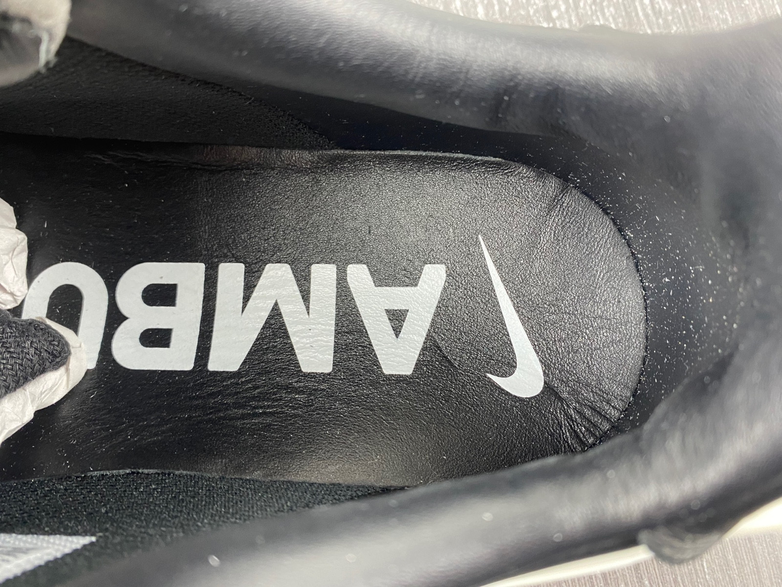 nike air force 1 low sp ambush black - dv3464-001