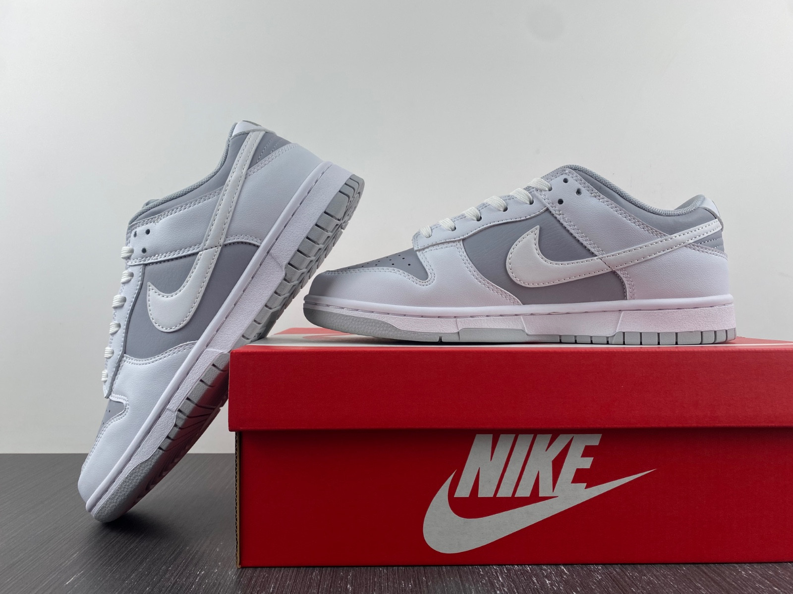 nike dunk low grey white dj6188-003