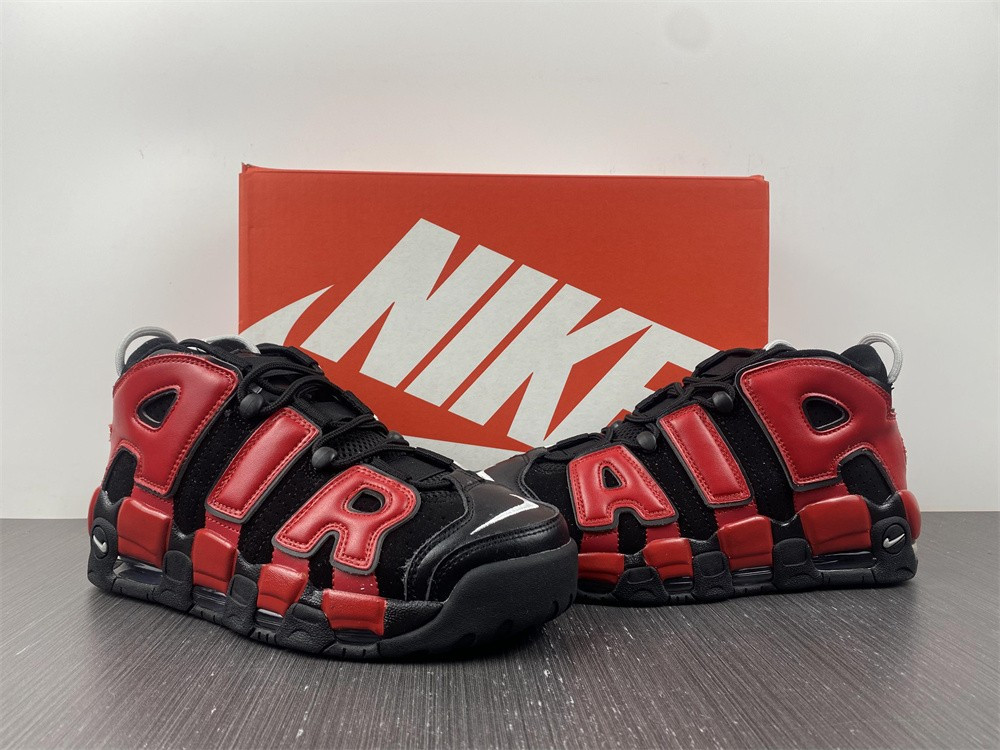 nike air more uptempo alternates split navy red (gs) dm0017-001