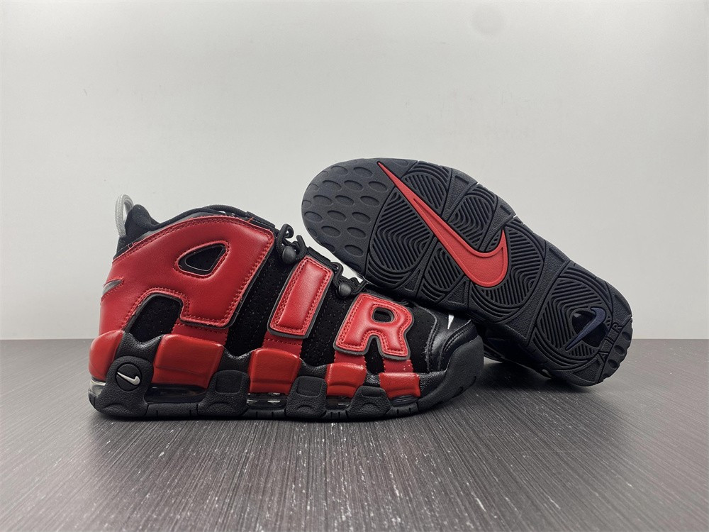 nike air more uptempo alternates split navy red (gs) dm0017-001