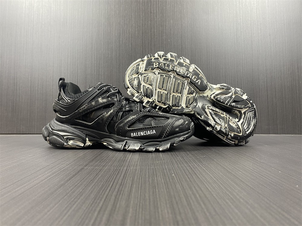 Ba*len*cia*ga 3.0 track trainer black