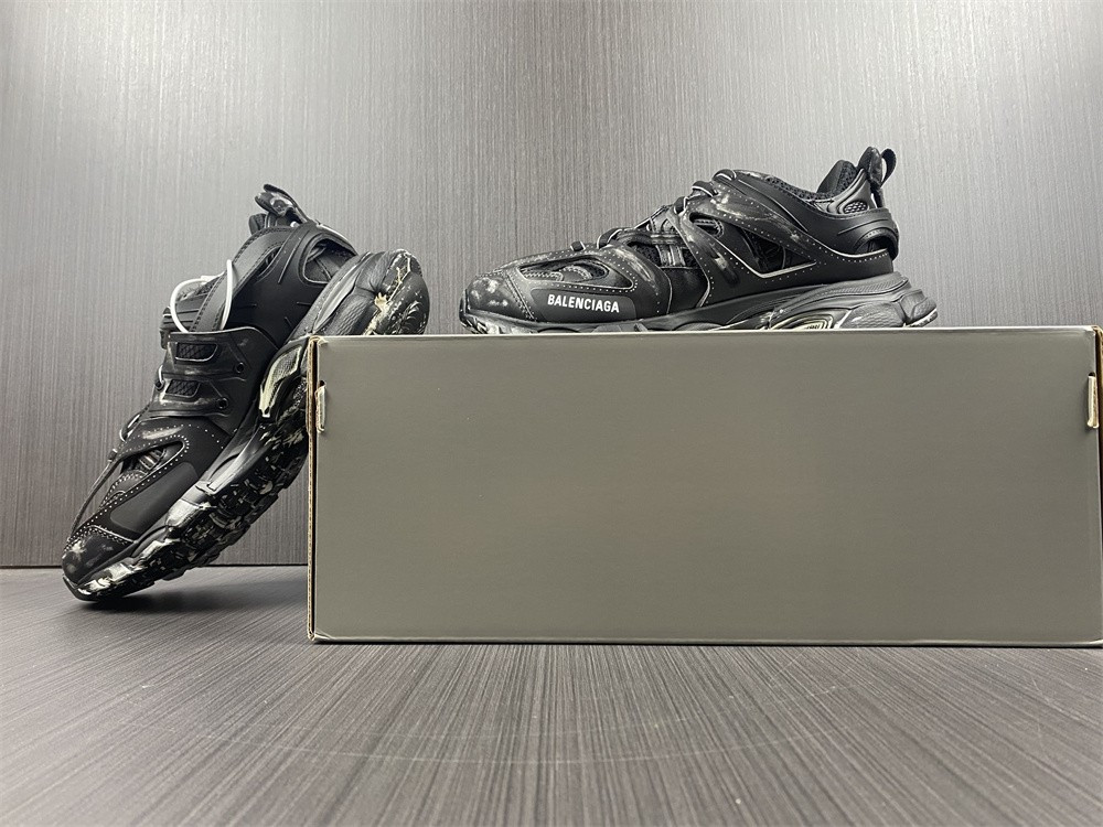 Ba*len*cia*ga 3.0 track trainer black