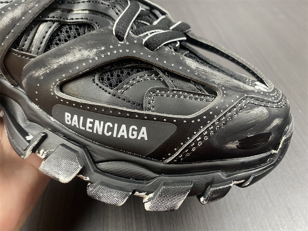 Ba*len*cia*ga 3.0 track trainer black