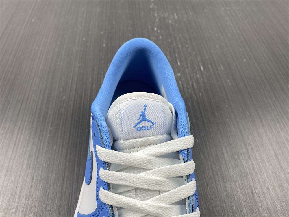 jordan 1 retro low golf unc - dd9315-100