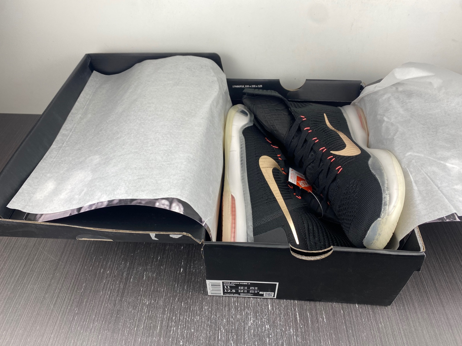 nike kobe 10 elite elite high rose gold pack 718763-091