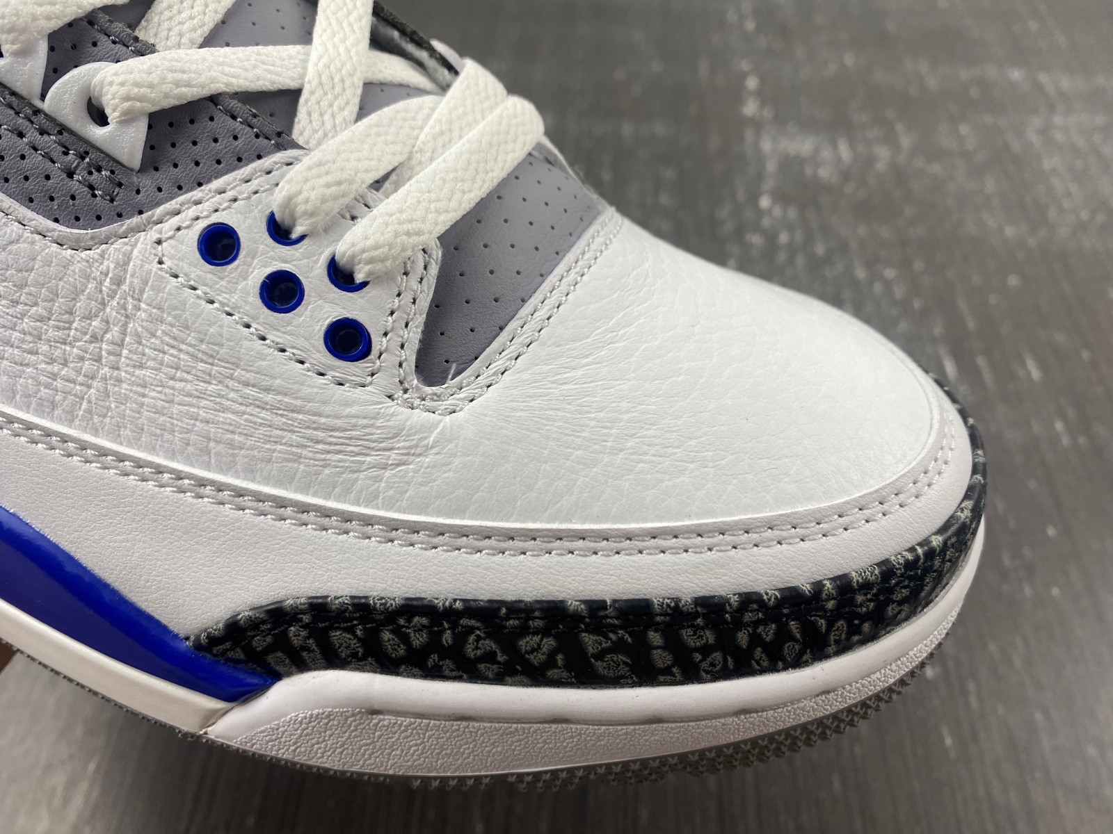air jordan 3 "racer blue" ct8532-145