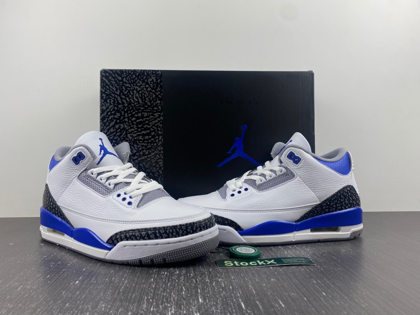 air jordan 3 "racer blue" ct8532-145