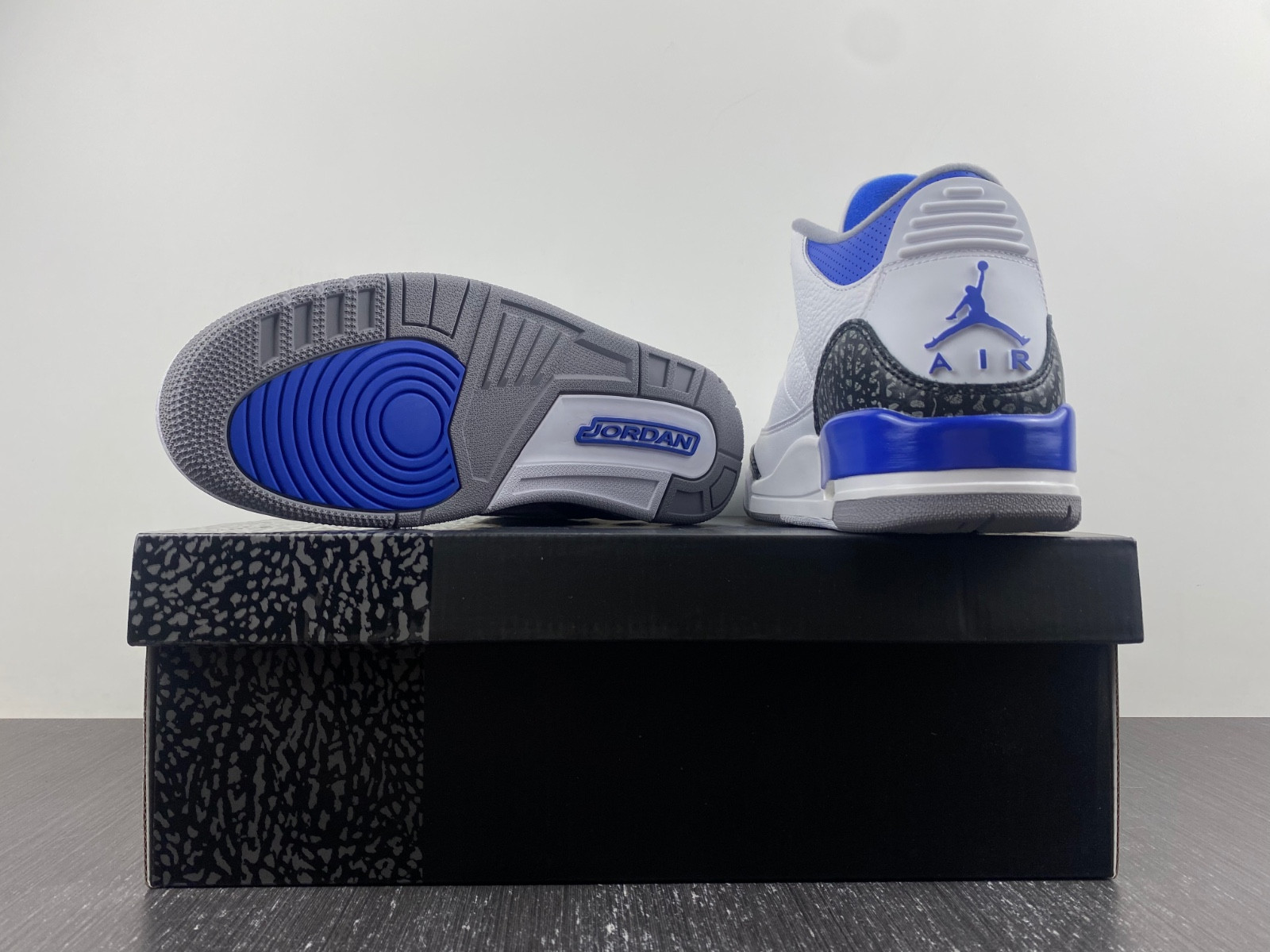 air jordan 3 "racer blue" ct8532-145