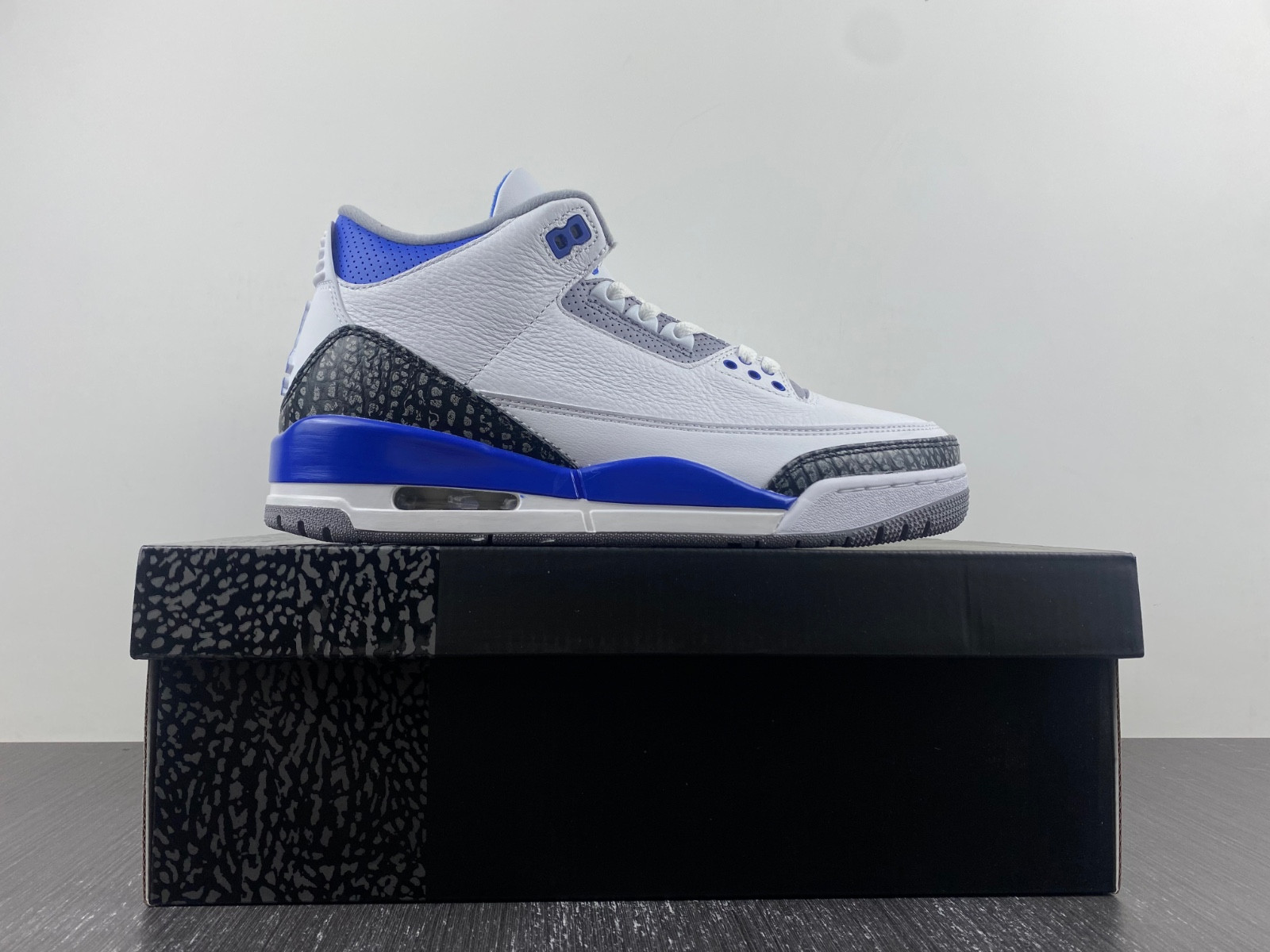 air jordan 3 "racer blue" ct8532-145