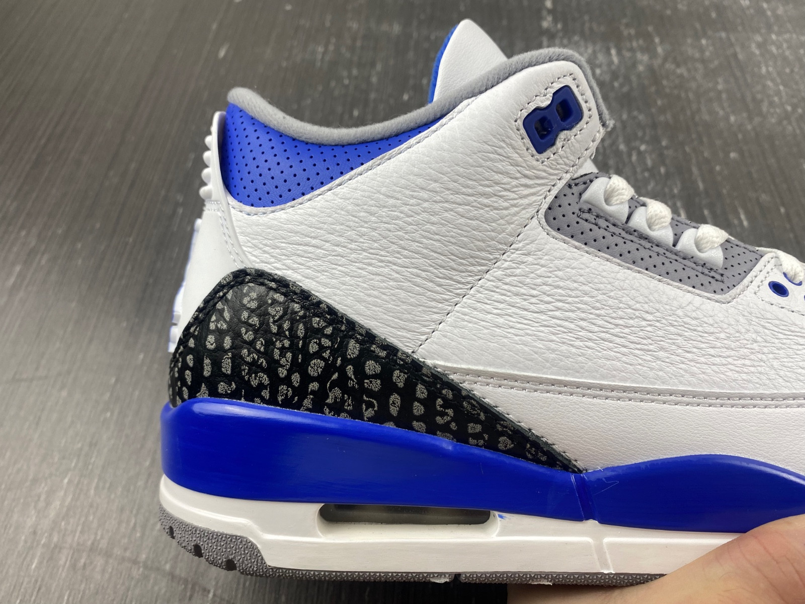 air jordan 3 "racer blue" ct8532-145
