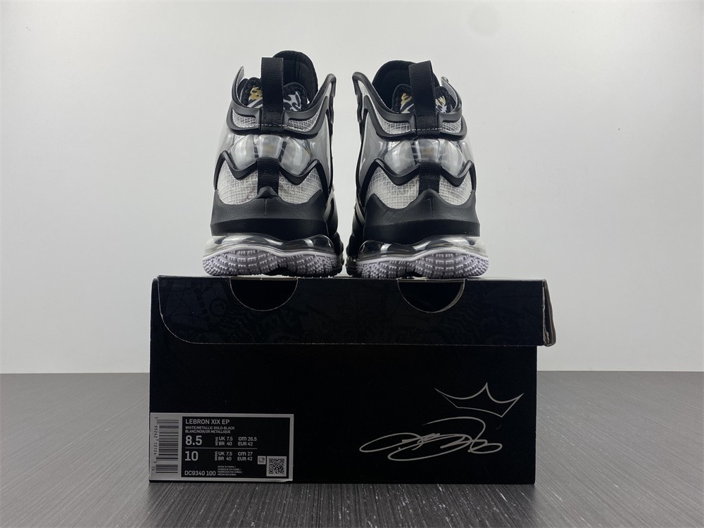 nike lebron 19 leopard dc9340-100