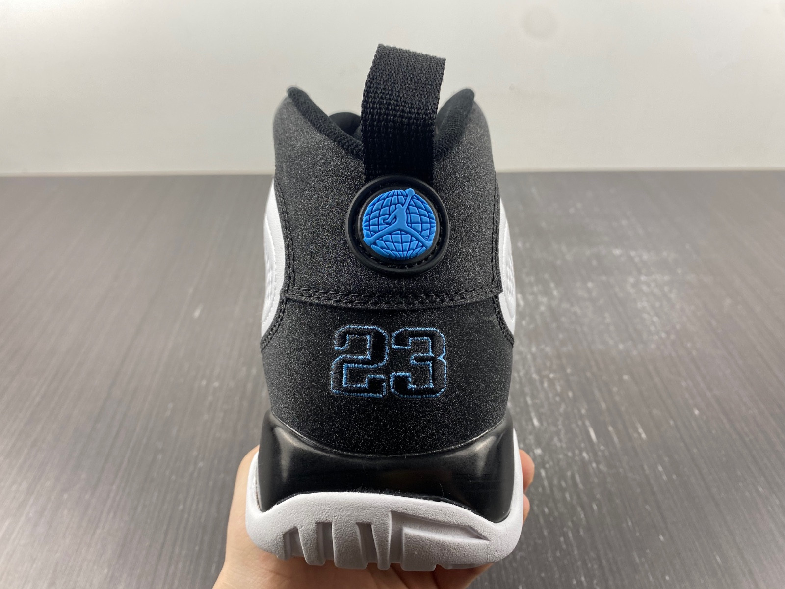 jordan 9 retro university blue - ct8019-140