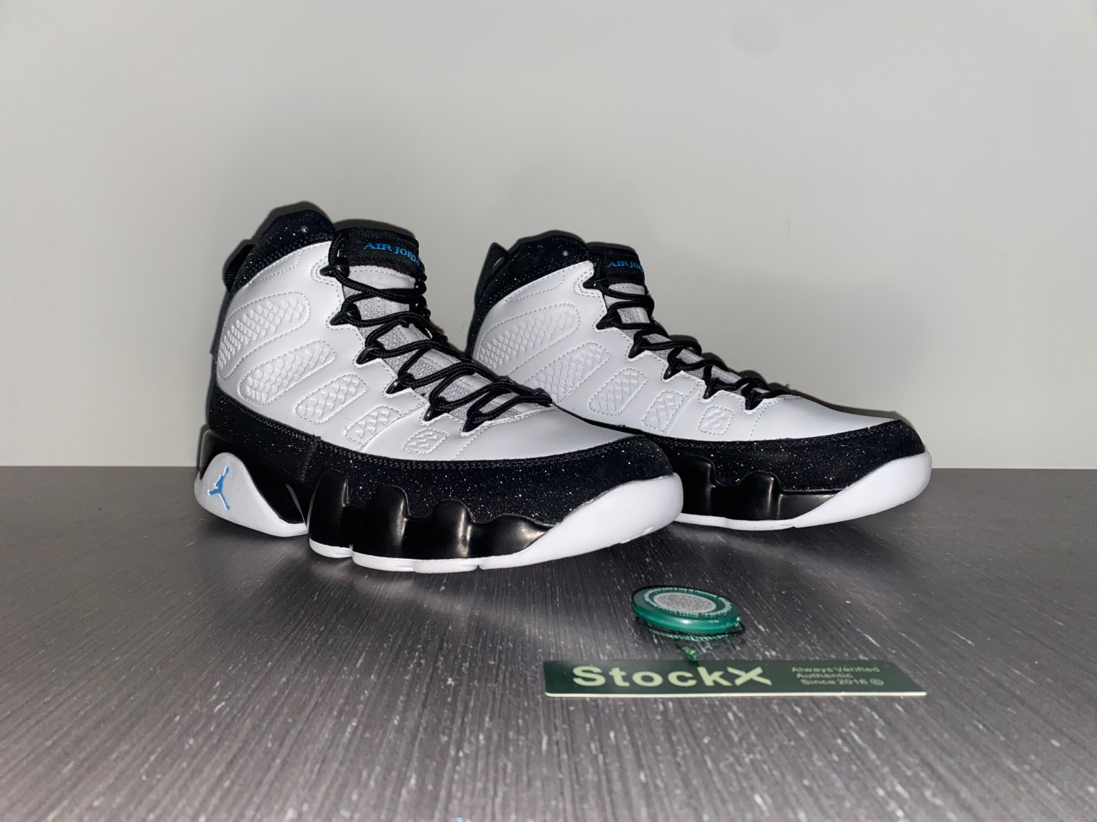jordan 9 retro university blue - ct8019-140