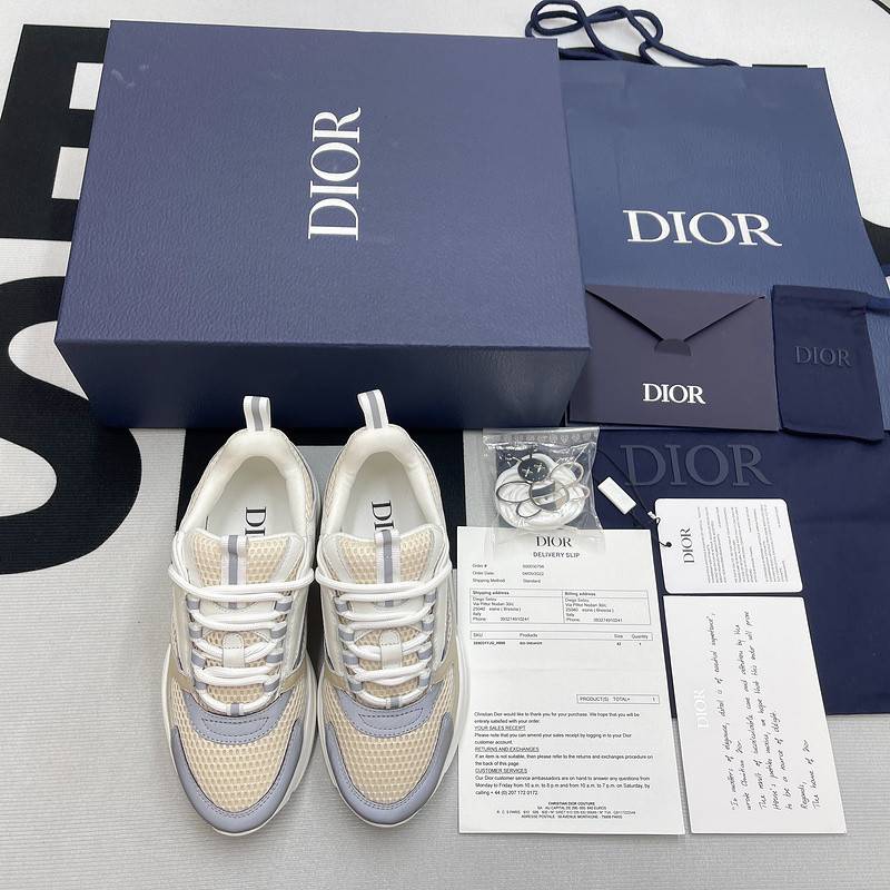 D*or homme b22 trainer sneaker