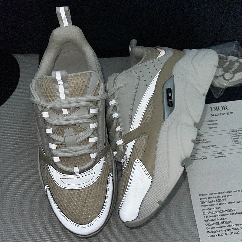 D*or homme b22 trainer sneaker