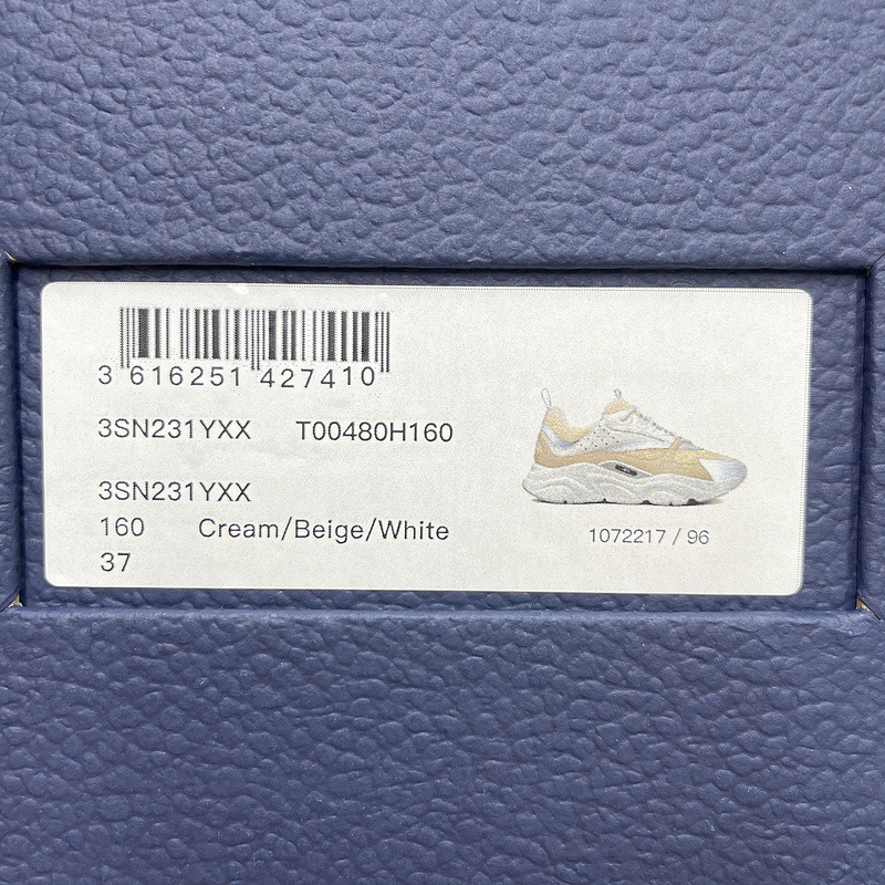 D*or homme b22 trainer sneaker