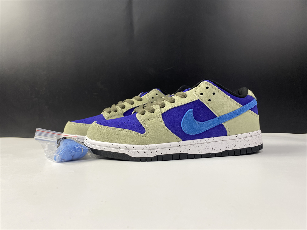 nike dunk low sb celadon - bq6817-301