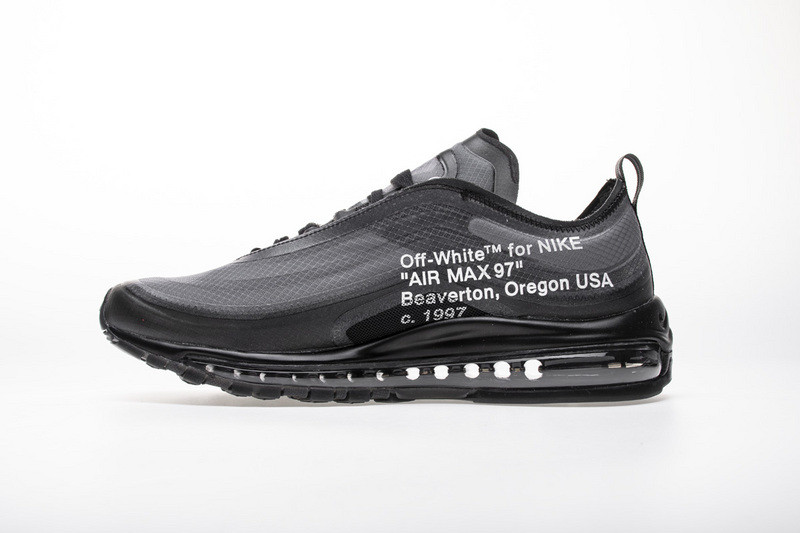 owt nike air max 97 black aj4585-001