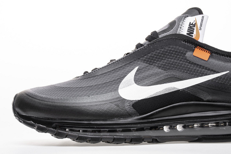 owt nike air max 97 black aj4585-001