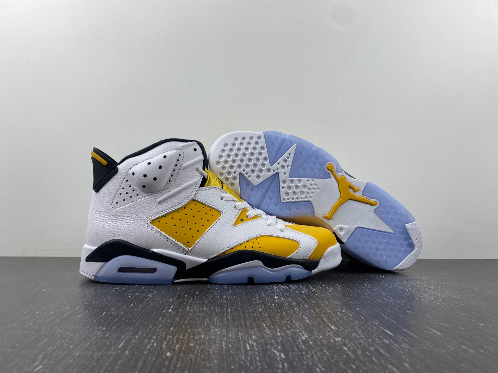 air jordan 6 yellow ochre ct8529-170