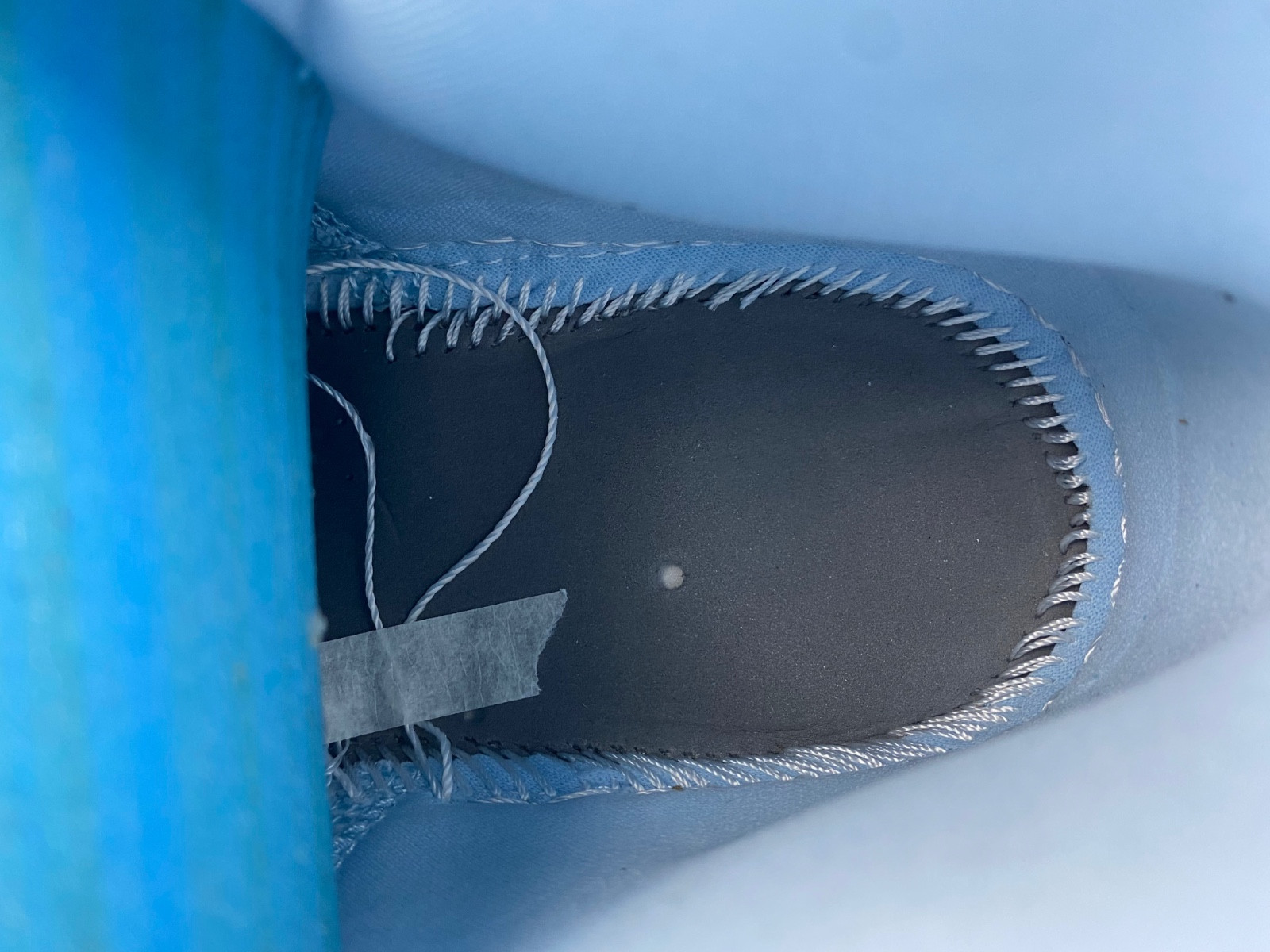 air jordan 1 mid gs ice blue 555112-401