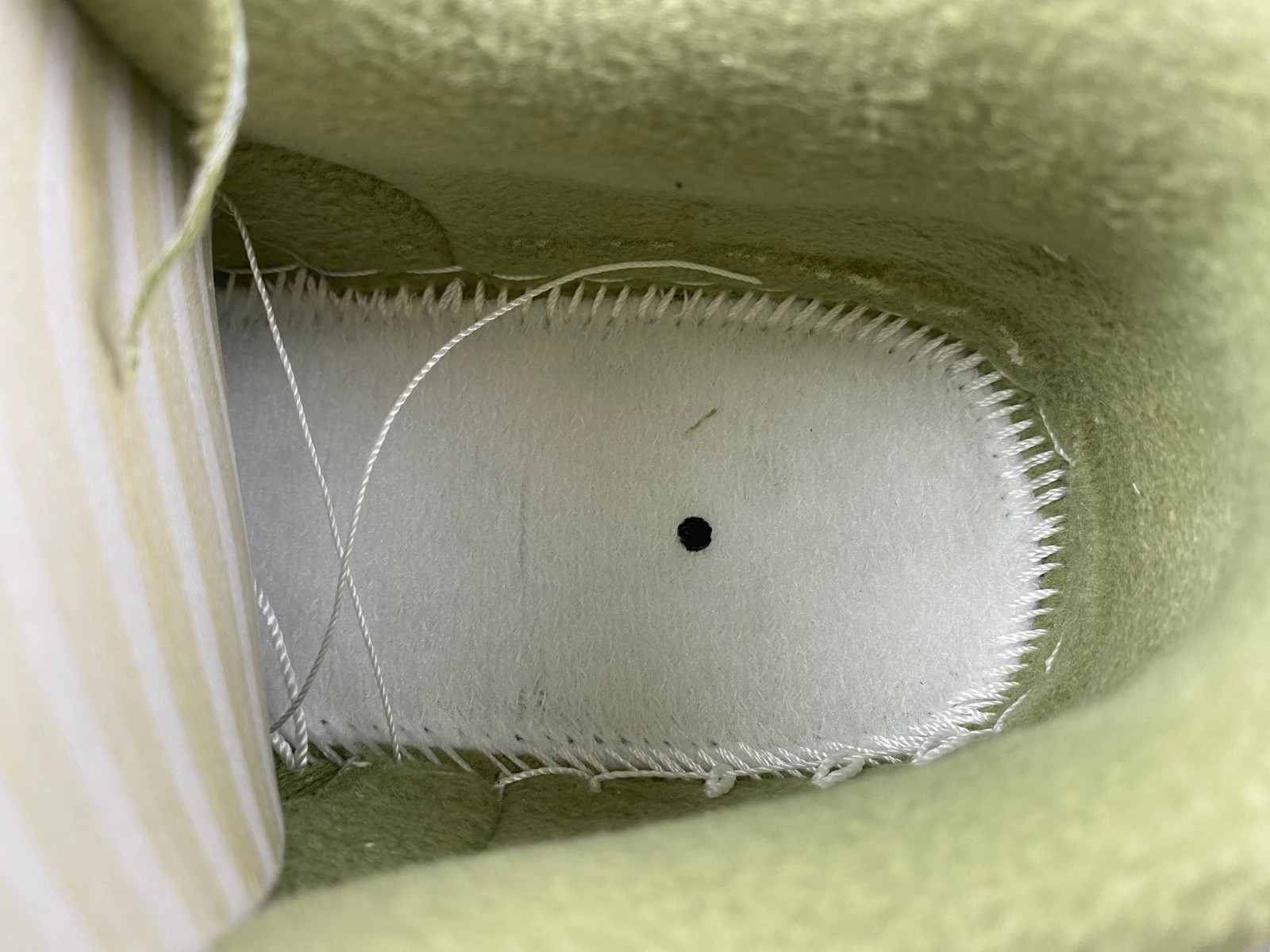 nike dunk low se fleece pack honeydew (w) dq7579-300