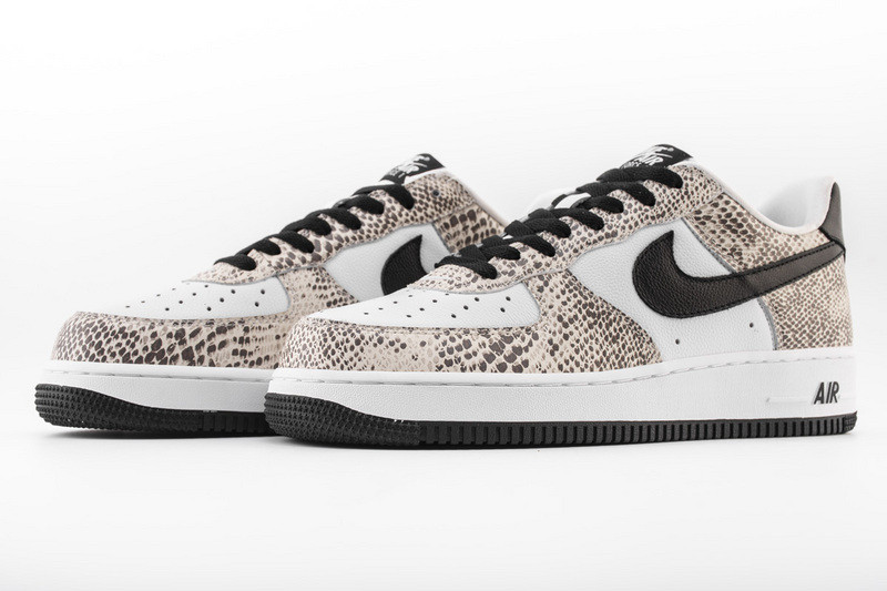nike air force 1 low retro cocoa snake 845053-104