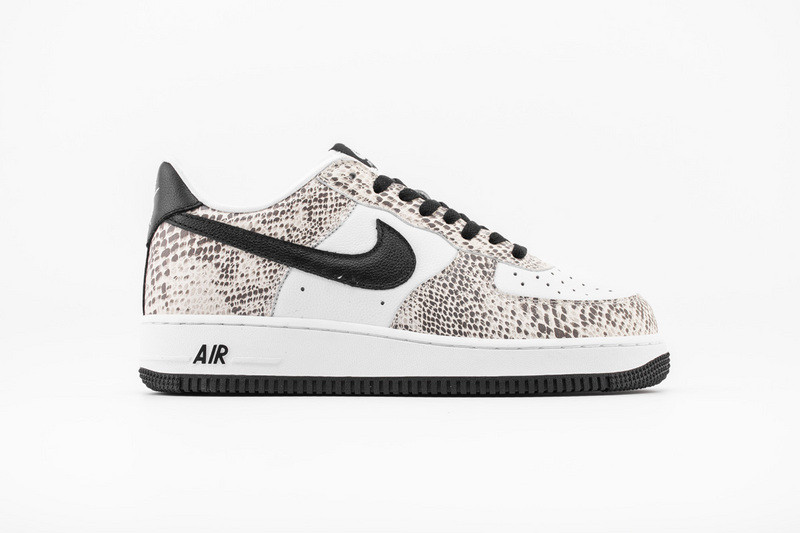 nike air force 1 low retro cocoa snake 845053-104