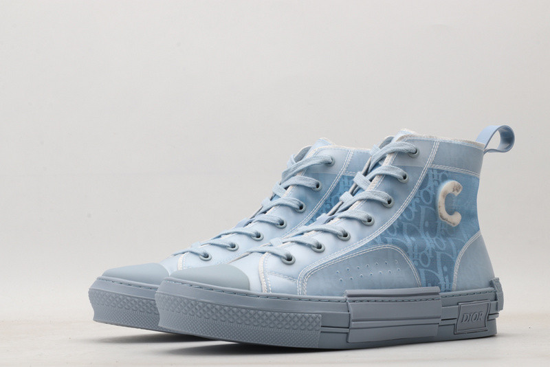 D*or b23 oblique high top sneaker t