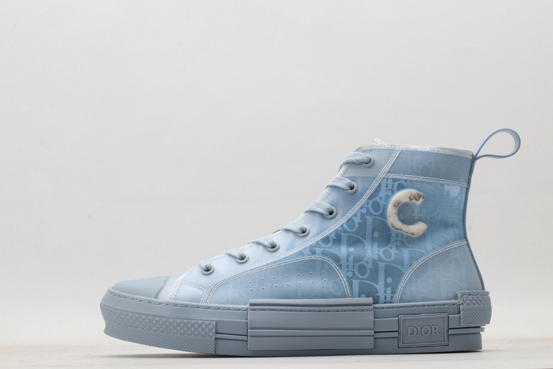 D*or b23 oblique high top sneaker t