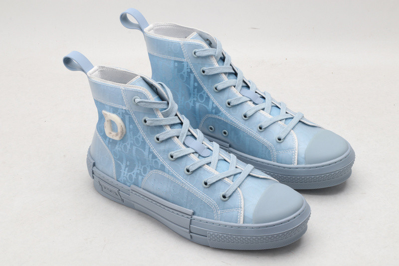 D*or b23 oblique high top sneaker t
