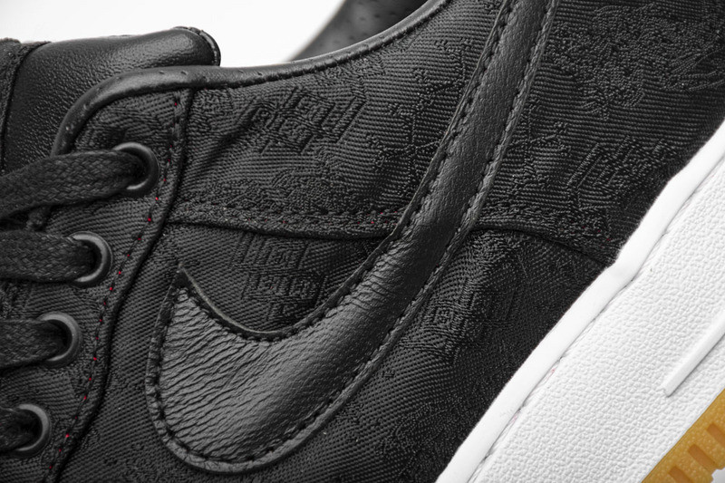 fragment clot nike air force 1 black cz3986-001