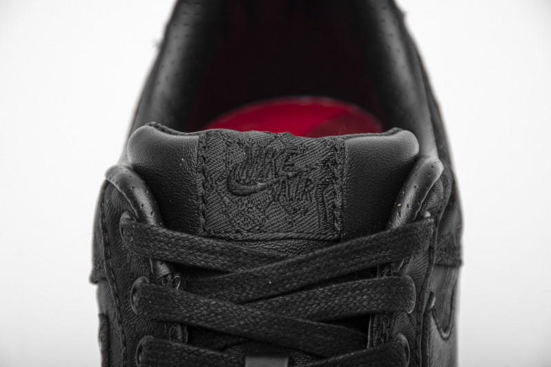 fragment clot nike air force 1 black cz3986-001