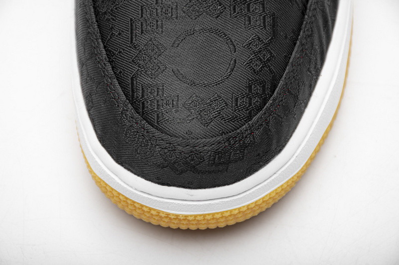 fragment clot nike air force 1 black cz3986-001