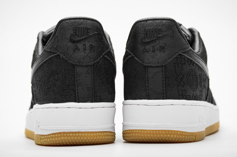fragment clot nike air force 1 black cz3986-001