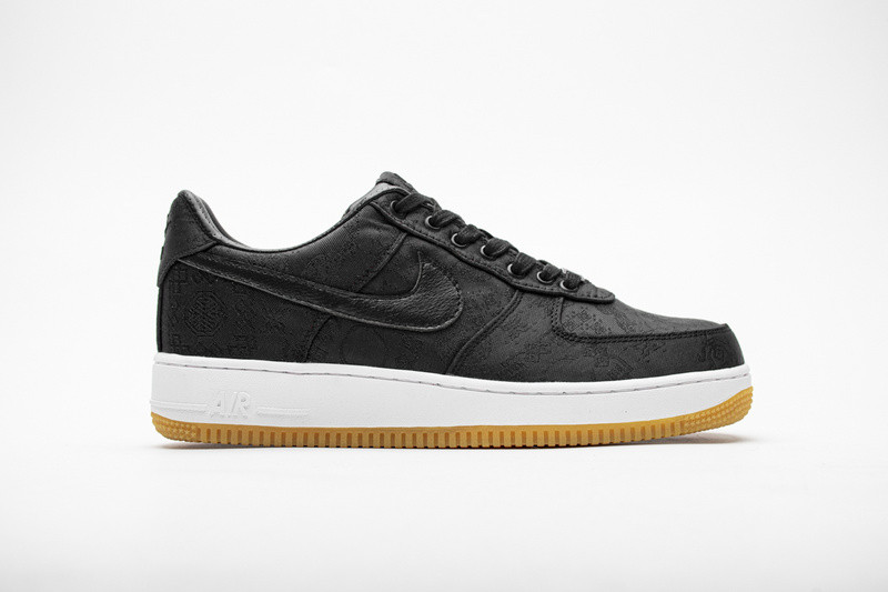 fragment clot nike air force 1 black cz3986-001