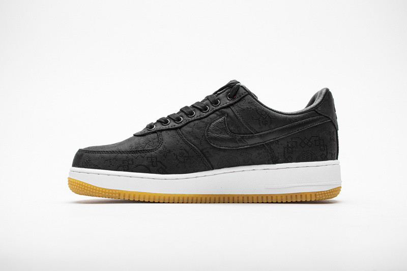 fragment clot nike air force 1 black cz3986-001