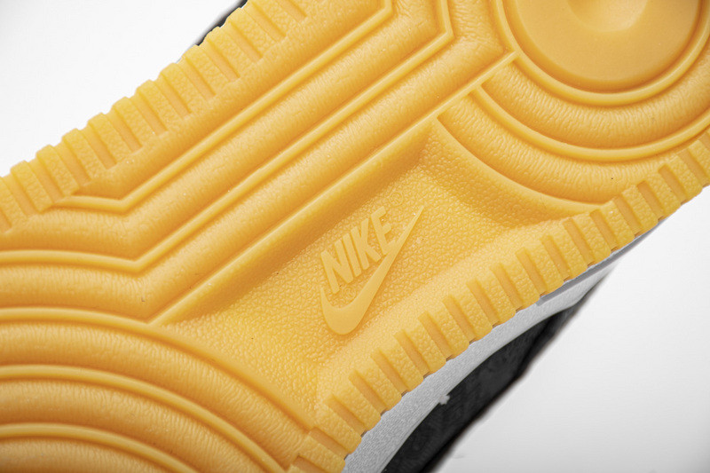 fragment clot nike air force 1 black cz3986-001